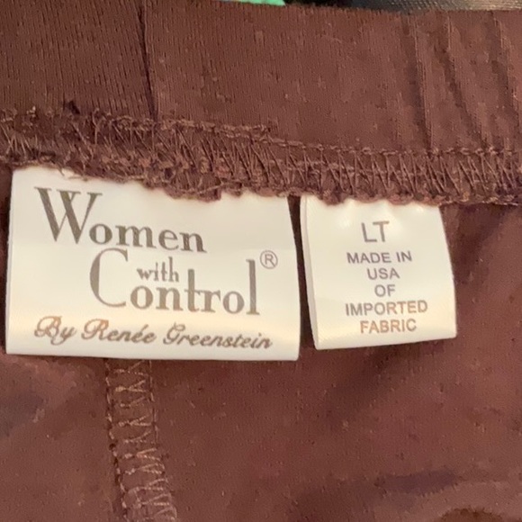 WOMEN WITH CONTROL LEGGINGS SIZE LARGE/TALL NWOT - Picture 2 of 3